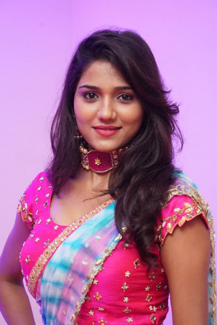 Telugu Actress Shalu Chourasiya Hot Photos in Half Saree 44